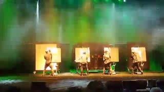 جشنواره یکدلی ایران و کره در برج میلاد 9 (منبع:کانال آیه جان در تلگرام)