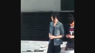 تائو و کریس قبل دیبوت (کریس از همون اول خوش تیپ بوده)