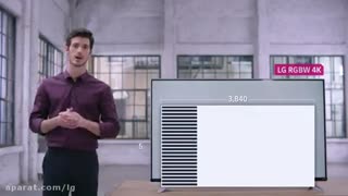 RGBW واقعی در تلویزیون های 4K UHD ال جی