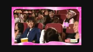 خنده های کیم هیون جونگ در پشت صحنه ی سریال بوسه ی شیطنت آمیز