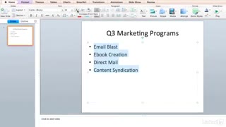 آموزش بازاریابی با اسلاید