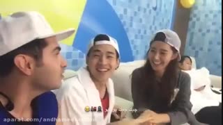 هنری جووووونم فارسی حرف میزنه