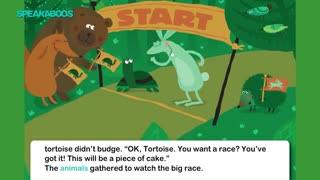 داستان انگلیسی لاکپشت و خرگوش