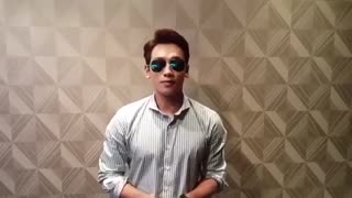 Rain message for  Dong Heon Lee