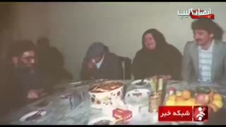 حضور مقام معظّم رهبری در جمع خانواده شهدای بسیجی