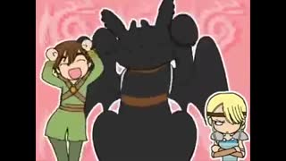 خیلی باحاله ما اژدها سوران هستیم مثلا