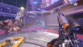 گیم پلی شخصیت جدید بازی اورواچ به نام آنا