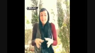 چالش سطل آب یخ ترانه علیدوستی