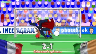 یورو 2016 در 2 دقیقه به سبک انیمیشن