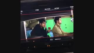 کیلیپی کوتا از پشت صحنه سلام بمبئی