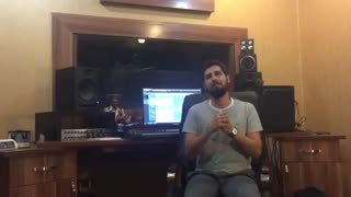 صحبت حامدزمانی باهوادران درمورداهنگ جدید