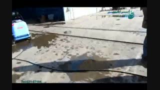 واترجت صنعتی { آب گرم 195 بار 15 لیتر در دقیقه سه فاز}    88921020-021