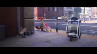 لحظات خنده دار انیمیشن Zootopia