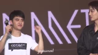 EXO'luxion Jakarta Last Ment Kai D.O.focus