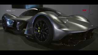 معرفی خودروی استون مارتین AM-RB 001 مدل 2018