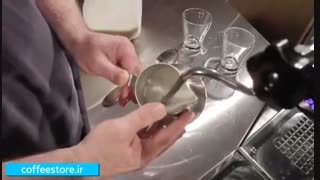 آموزش کامل تهیه کاپوچینو