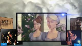 Barbie en Français || Barbie au bal des douze princesses |-باربی و ۱۲ پرنسس رقصنده به فرانسوی