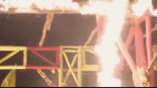 اتیش زدن رستوران صنم و اتیش زدن ماشین اهیل