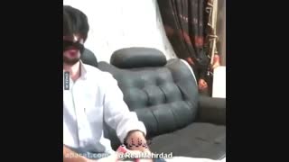 خخخ منم زدمتو کار خنده یکم بخندین تفاوت بچه مردم و ما خخخ