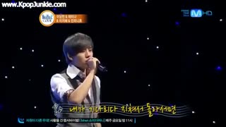 dong woo singing noel's fate