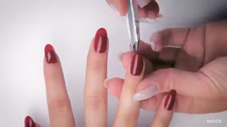 100 سال تغییر فشن    مدل ناخن