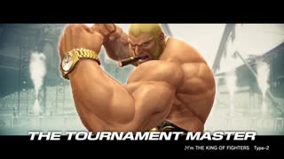 تریلر شخصیت Antonov بازی The King of Fighters XIV