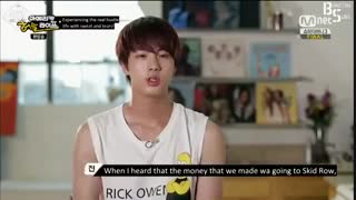 قسمت هفت -پارت پنجم america[ENGSUB] BTS AMERICAN HUSTLE LIFE EP7-5
