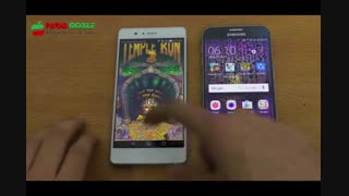 تست سرعت Huawei P9 Lite vs Samsung Galaxy S6 - پارسیس موبایل