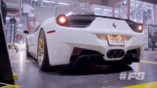 جدیدترین پشت صحنه از Fast 8