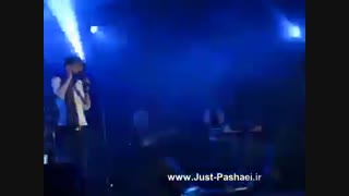 اجرای اهنگ شاد قلبم رو تکراره توسط مرتضی در کنسرت بندرانزلی(هدیه ی من به مرضیه ی عزیزم)(توضیحات مهم)(تقدیمی)