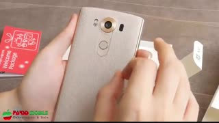 جعبه گشایی LG V10