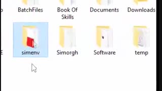 راهنمای دانلود و نصب محیط سیمرغ