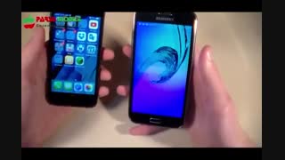 بررسی مقایسه ای iPhone 5 vs Galaxy J2