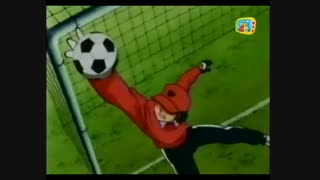 کارتون فوتبالیستها 4 - قسمت 10