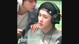 سهون پوکر:-\ :-\ بکهیون سهونو میبوسه!!!