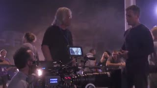 پشت صحنه بسیار زیبا از Jason Bourne