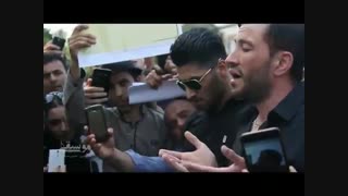 مراسم چهلمین روز درگذشت حبیب