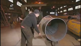 خم کن لوله بزرگ