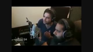 رضا صادقی و بابک جهانبخش