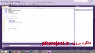 دانلود فیلم آموزشی سی شارپ