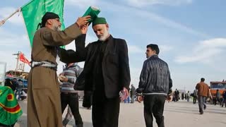 مردی که به خاطر غیرت ناموسی قید زیارت امام حسین را زد.