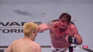 تصاویر آهسته یو اف سی ufc