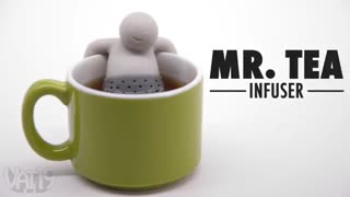 با MR.tea خلاقانه چایی دم کنید