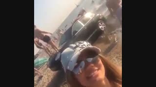 کاربرد جدید پورشه لب ساحل