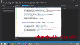 دانلود فیلم آموزشی زبان  سی شارپ سایت دانلود pfrproject.ir