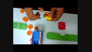 پازل سه بعدی(هواپیمای ملخ دار)