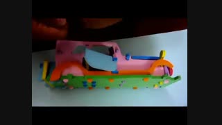 پازل سه بعدی(فورد وی 8 کلاسیک)