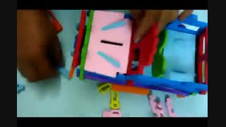 پازل سه بعدی(جیپ کوهستان)