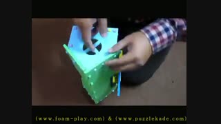 پازل سه بعدی(خانه رویایی)