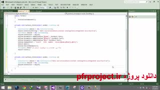 دانلود فیلم آموزشی سی شارپ